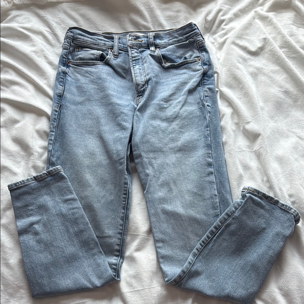 Light Blue Women's Jeans